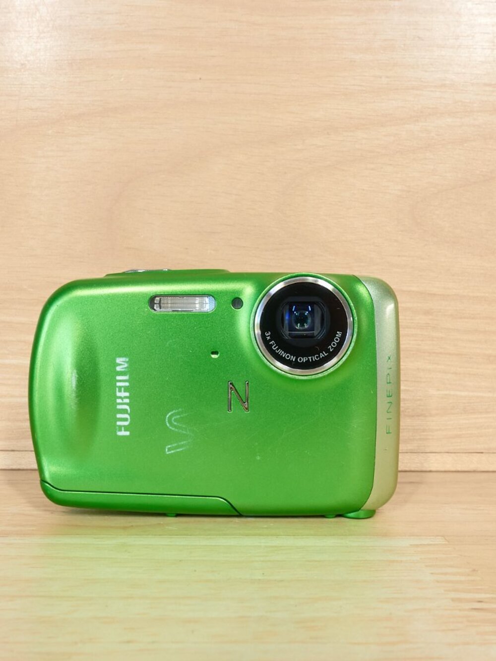 Fujifilm FinePix Z33WP 10MP Digital Camera Green Tested
